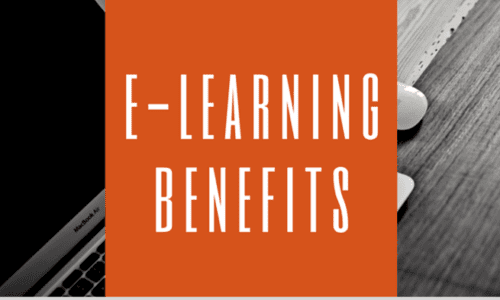 Benefits of eLearning Infographic