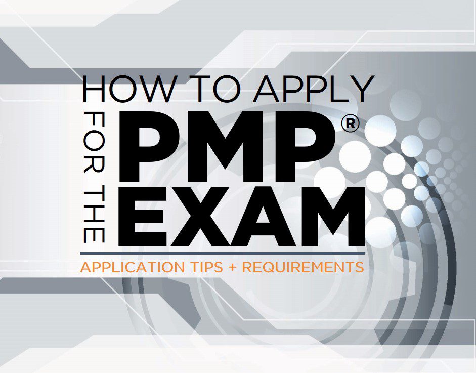 how to apply for the pmp exam