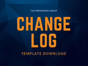 Change Log Template