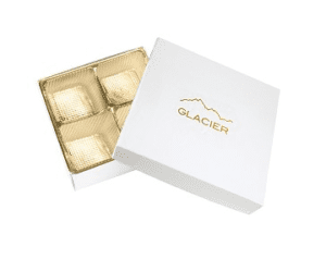 Ideas to celebrate project success: custom chocolate box