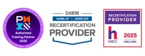 Registered PMI ATP, SHRM and HRCI Recertification Provider