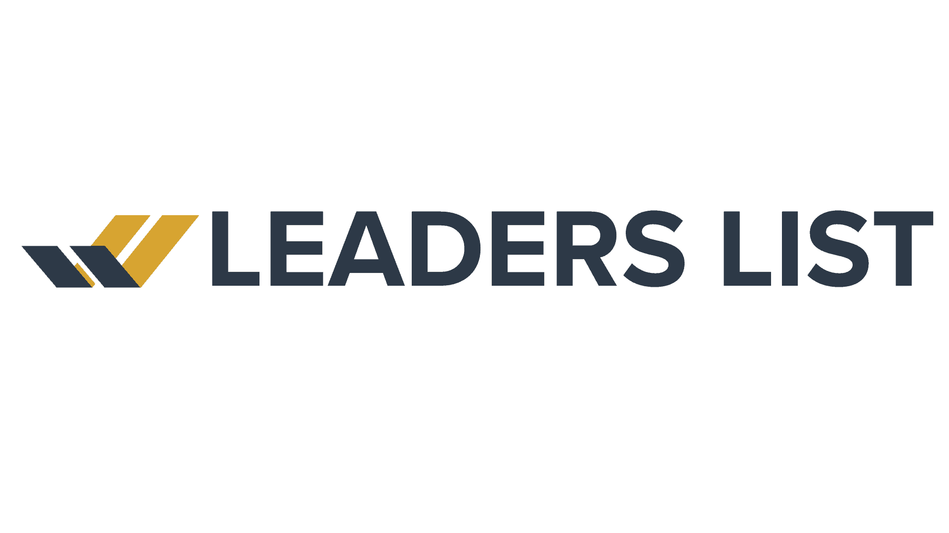 The Leaders List Show logo