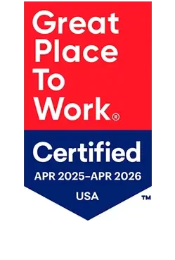 Great Place to Work Badge 2026 Web
